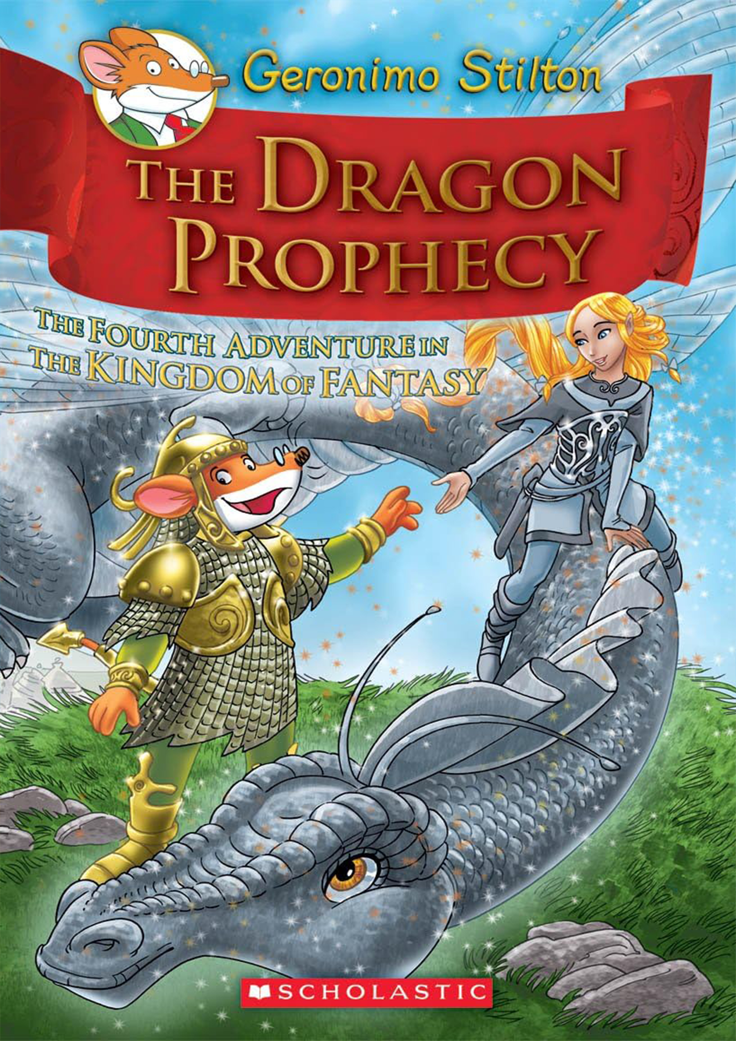 Geronimo Stilton: The Dragon Prophecy (হার্ডকভার)