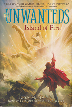 The Unwanteds: Island of Fire (পেপারব্যাক)