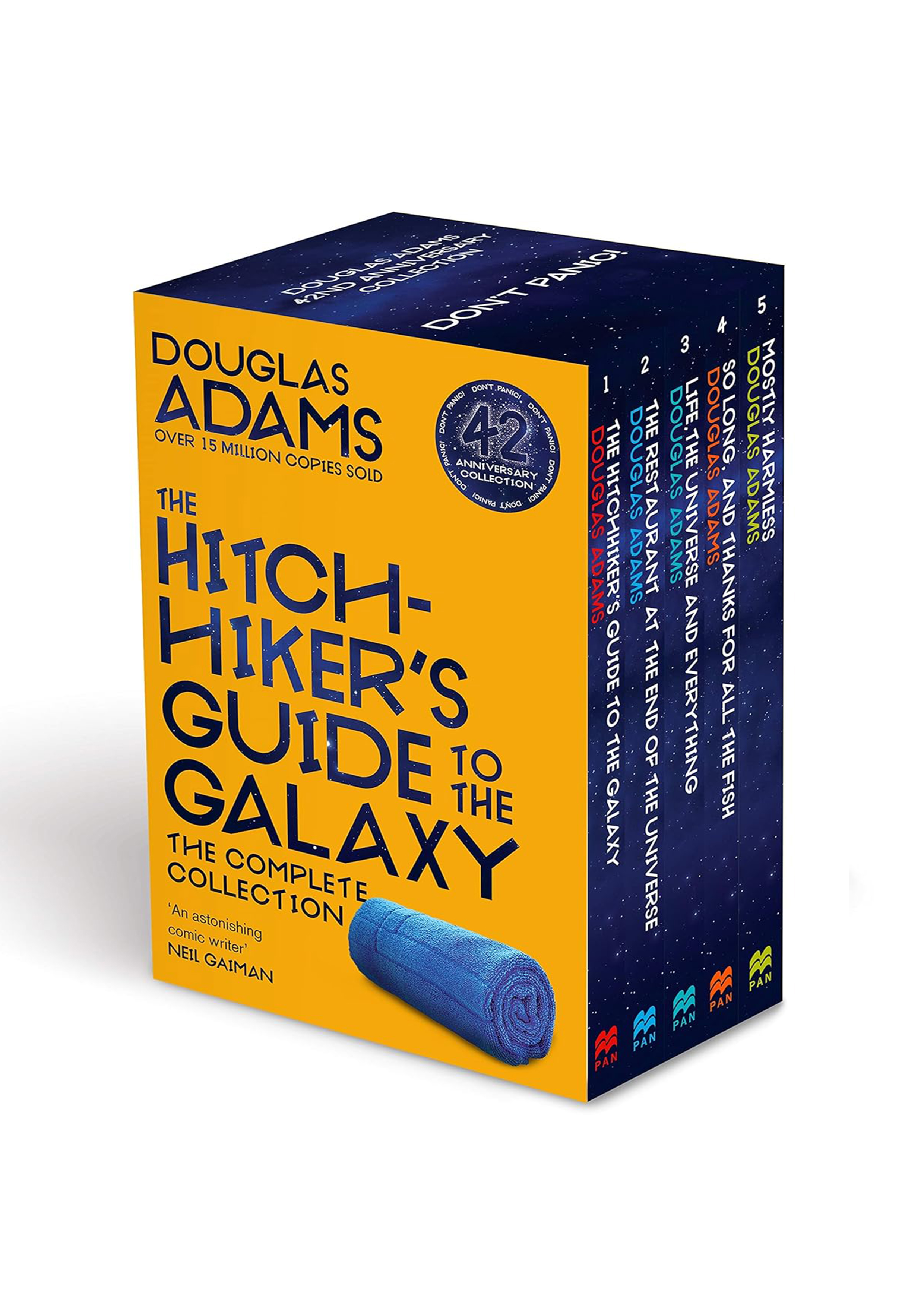 The Hitchhiker's Guide to the Galaxy - Set (পেপারব্যাক)