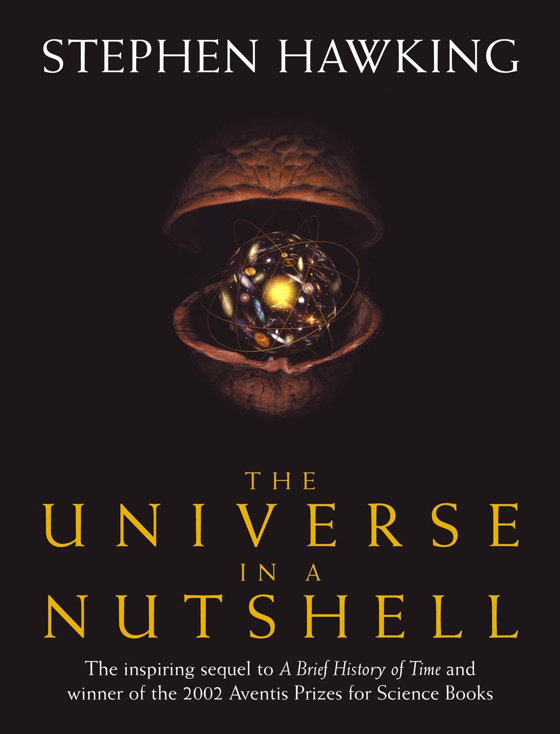 The Universe in a Nutshell by Stephen Hawking (হার্ডকভার)