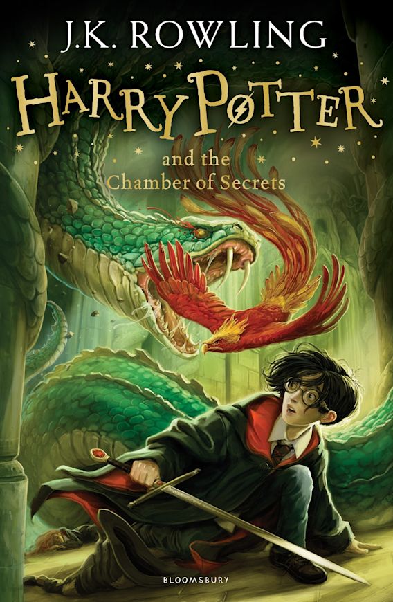 Harry Potter and the Chamber of Secrets (Harry Potter-2) (পেপারব্যাক)