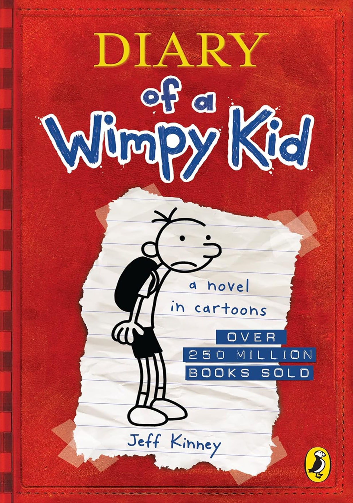 Diary of a Wimpy Kid (পেপারব্যাক)