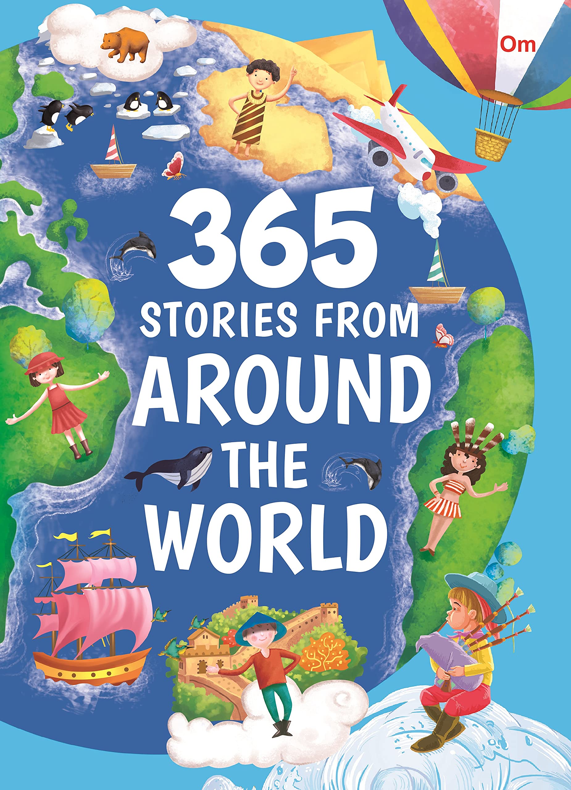 365 Stories from Around The World (হার্ডকভার)
