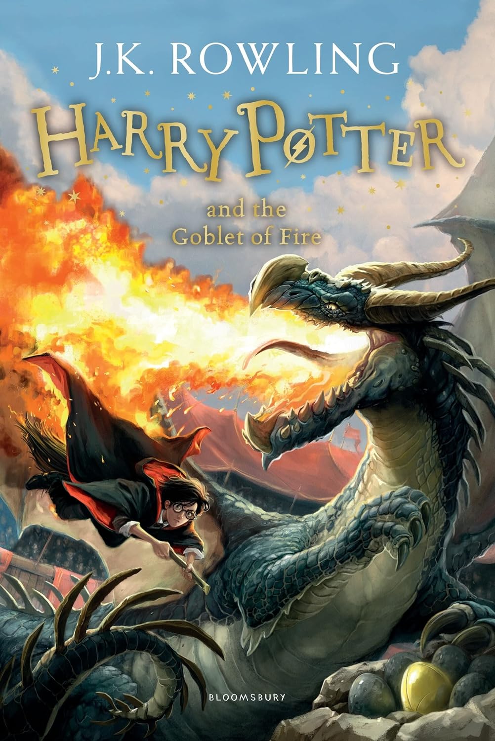 Harry Potter and the Goblet of Fire (Harry Potter-4) (পেপারব্যাক)