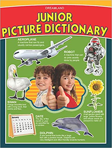 Dreamland Junior Picture Dictionary (পেপারব্যাক)