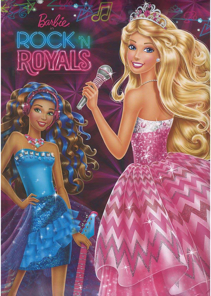 Barbie In Rock N Royals (হার্ডকভার)