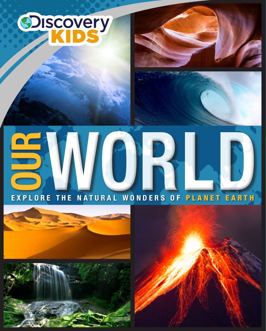 Our World Explore the natural wonders of planet earth (হার্ডকভার)