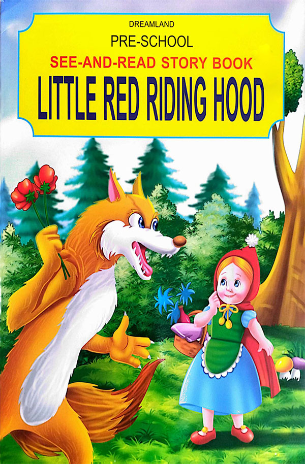 DREAMLAND World Famous Tales: Little Red Riding Hood (পেপারব্যাক)