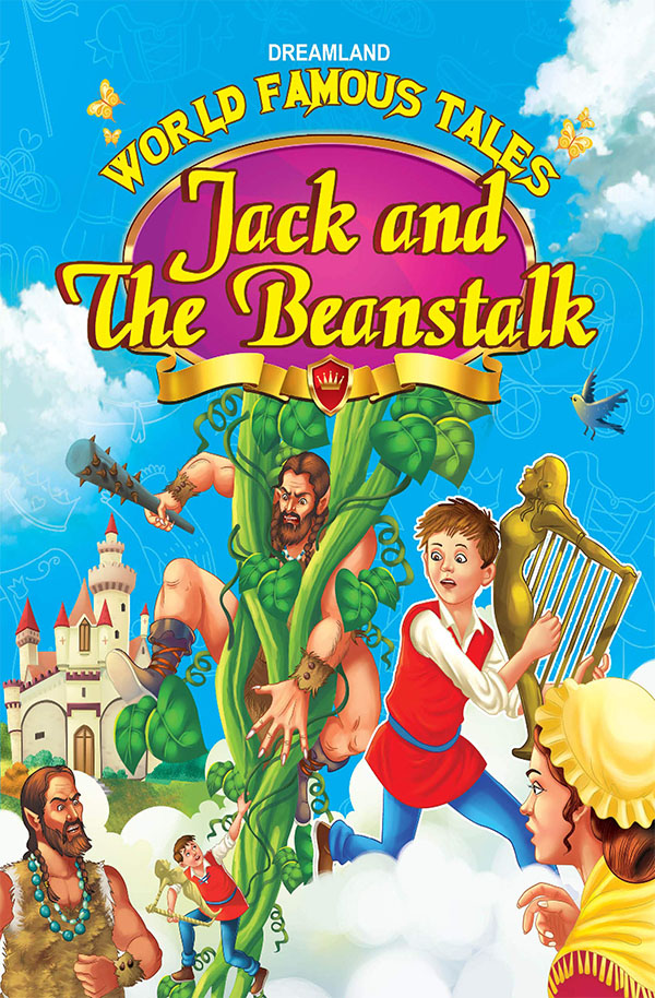 DREAMLAND World Famous Tales: Jack And The Beanstalk (পেপারব্যাক)