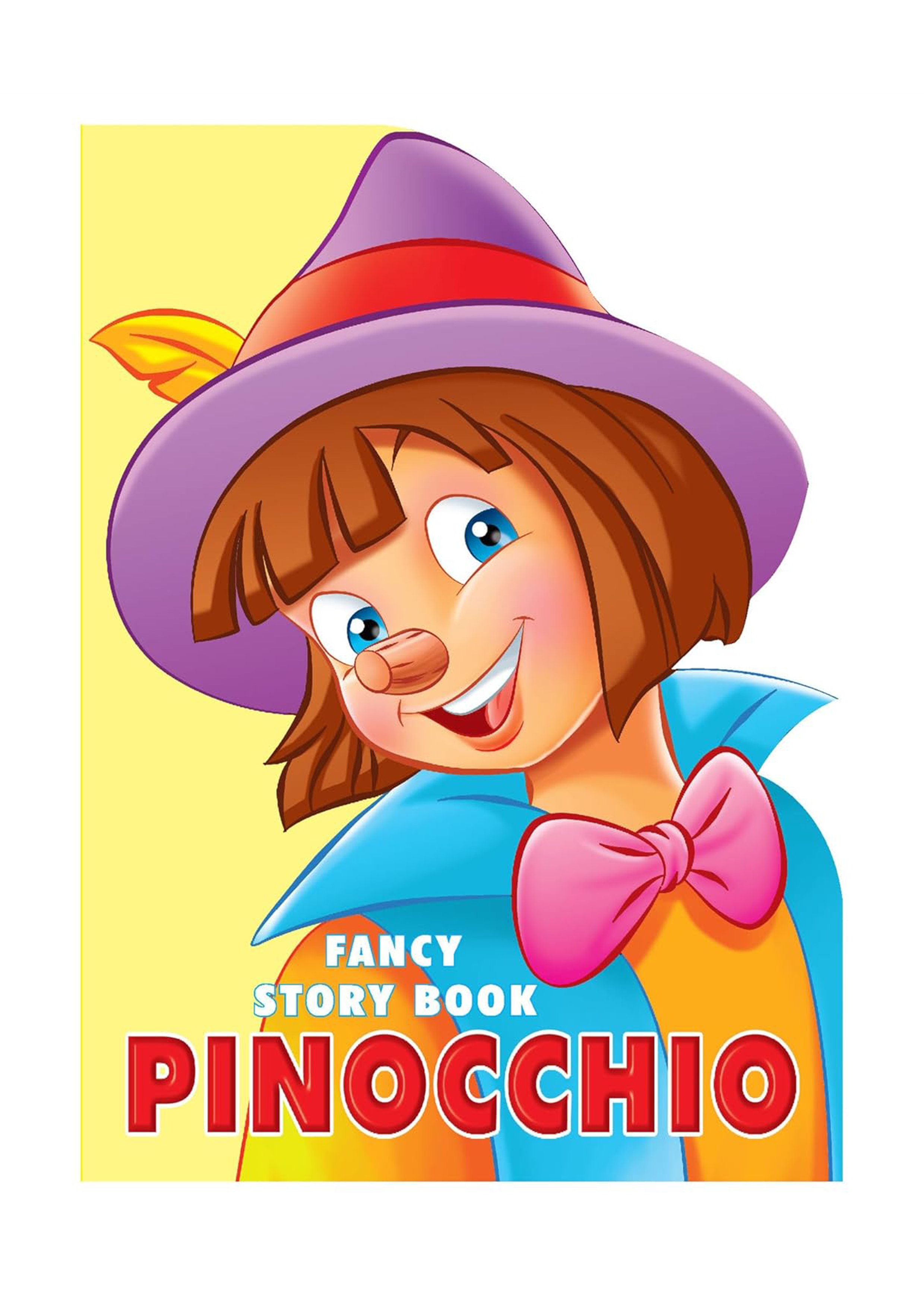 Fancy Story Book : Pinocchio (পেপারব্যাক)