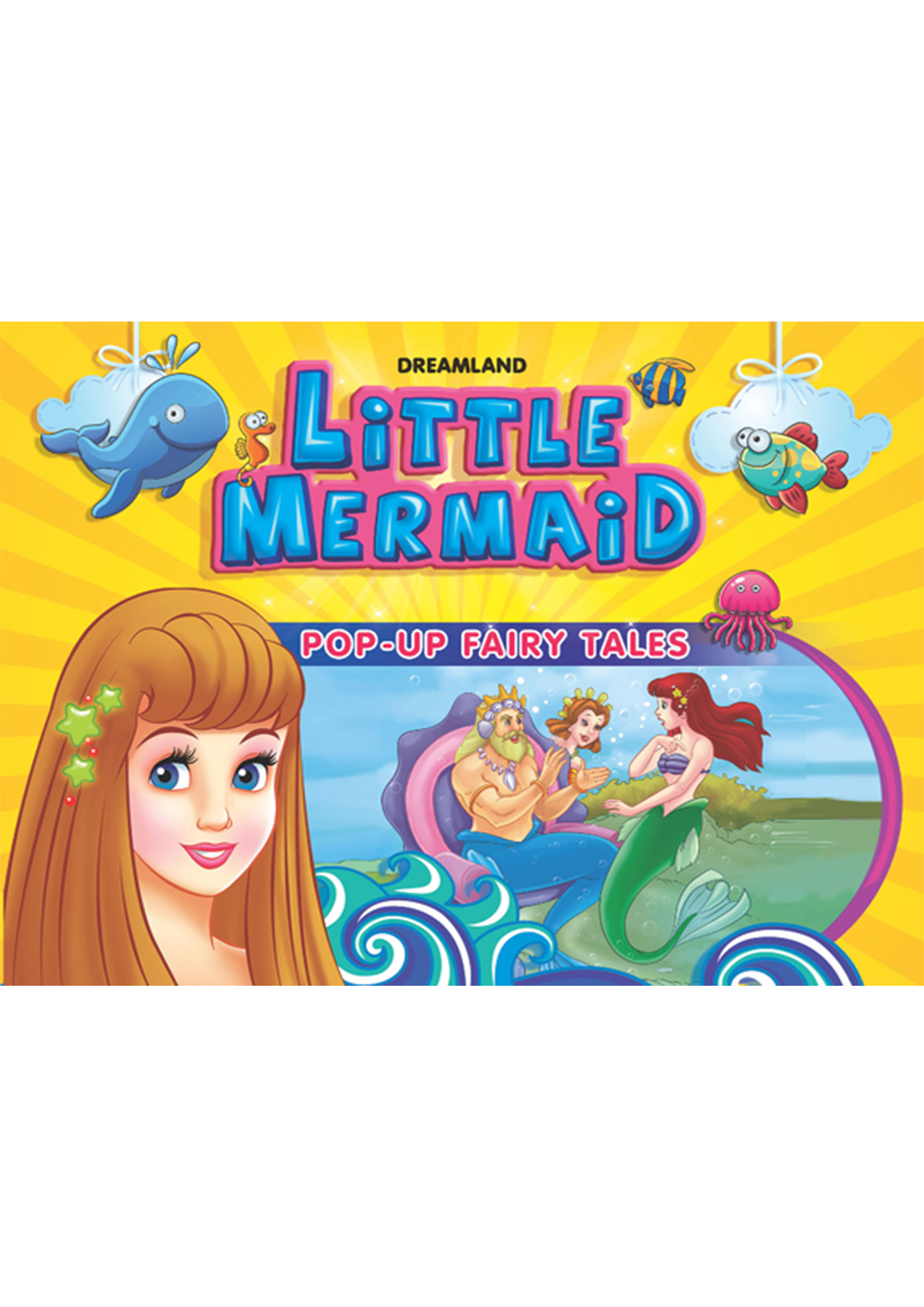 Dreamland Little Mermaid - Pop up Fairy Tales (হার্ডকভার)