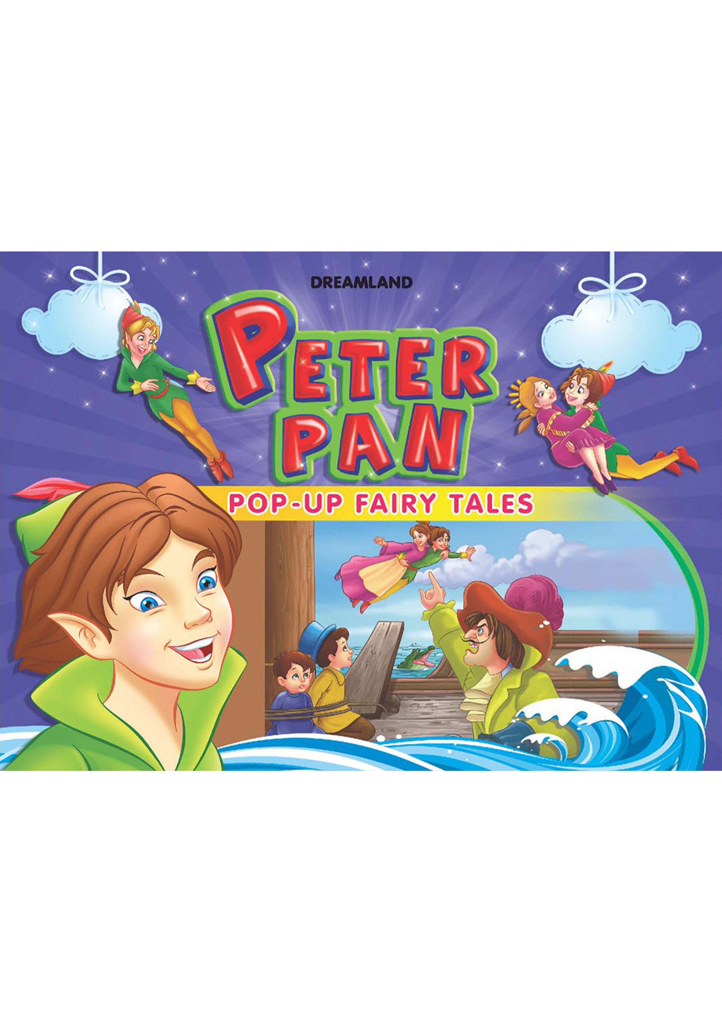 Dreamland Peter Pan - Pop Up Fairy Tales (হার্ডকভার)