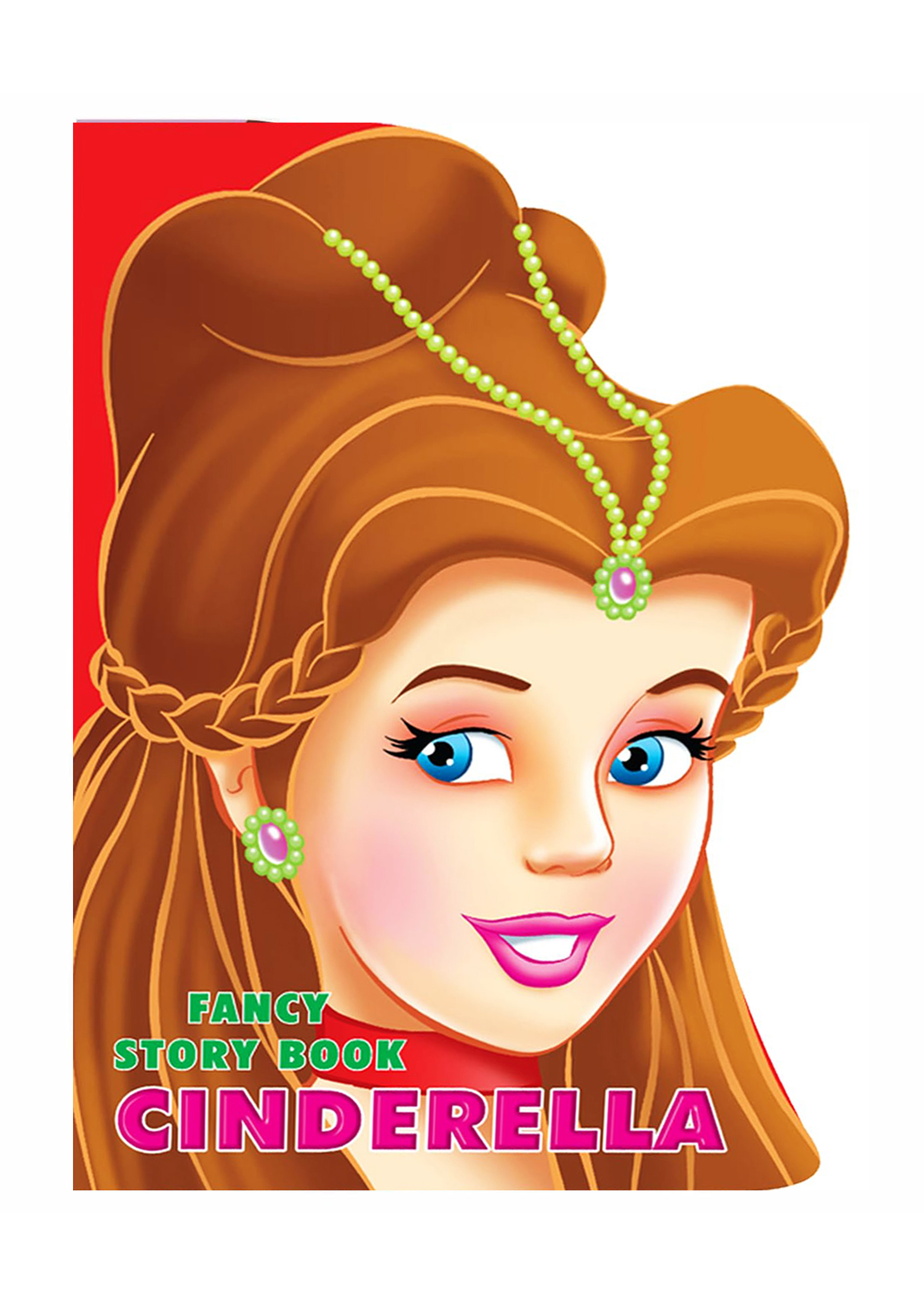 Fancy Story Book: Cinderella (পেপারব্যাক)