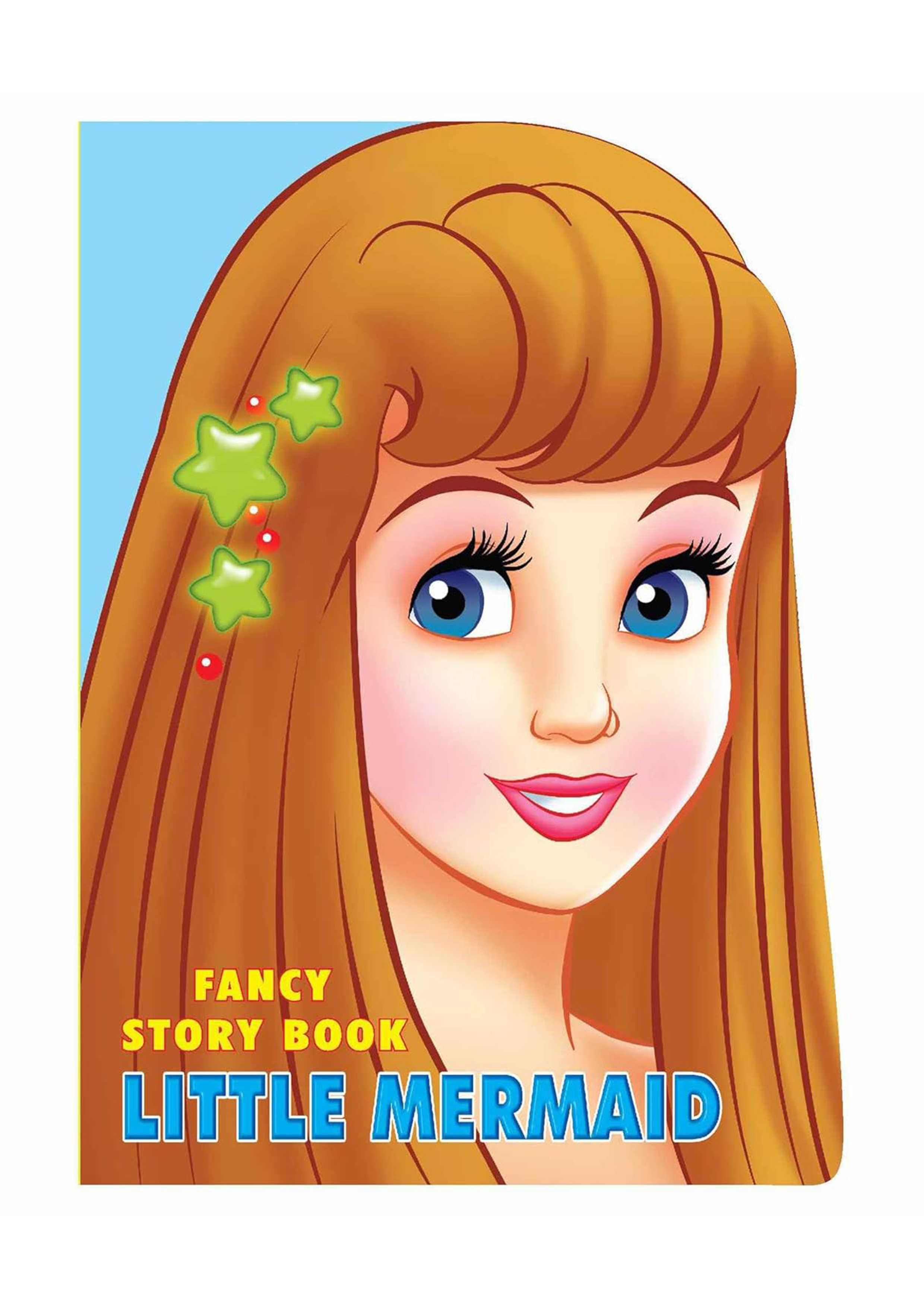 Fancy Story Book: Little Mermaid (পেপারব্যাক)