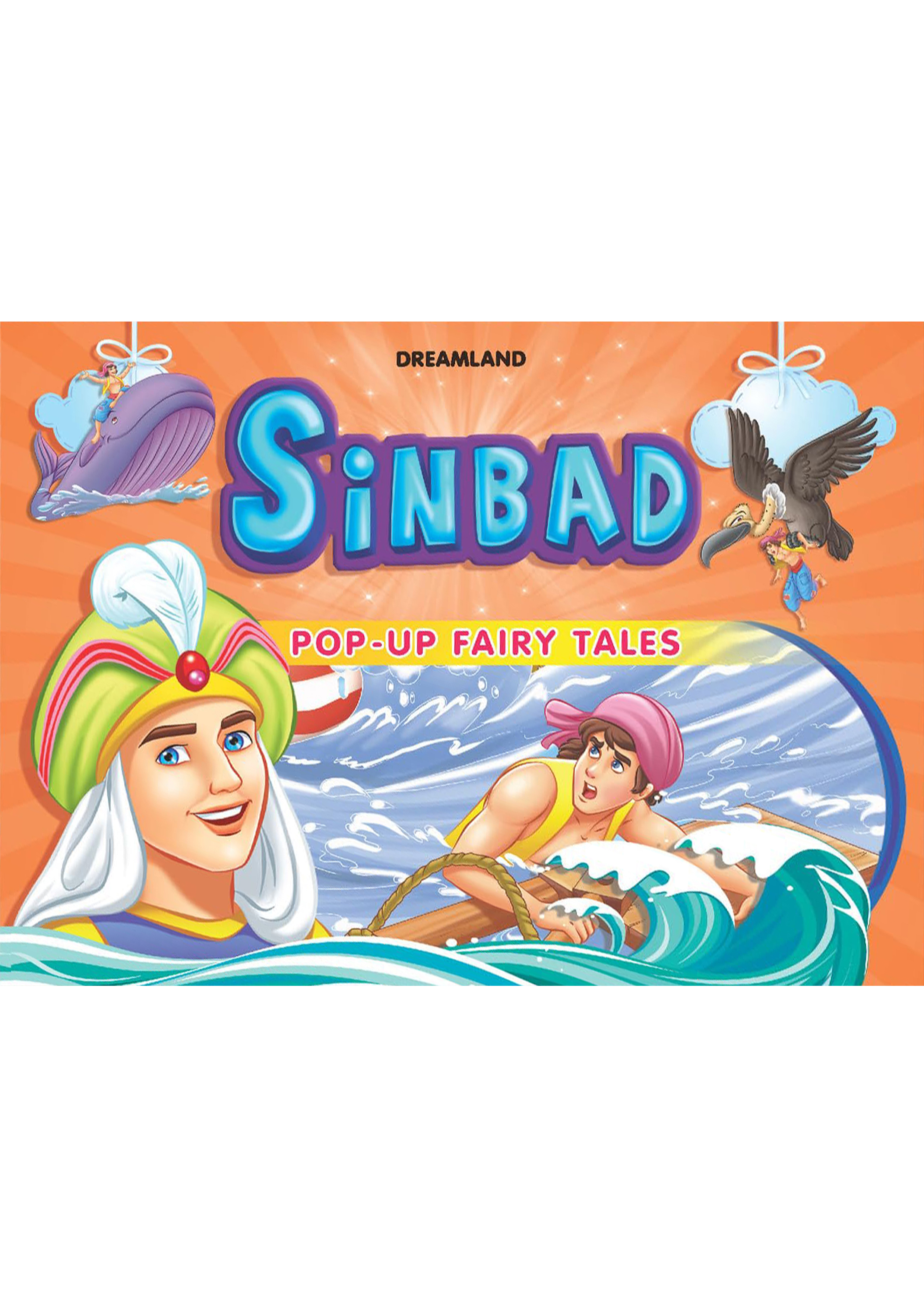 Dreamland Pop-Up Fairy Tales: Sinbad (হার্ডকভার)