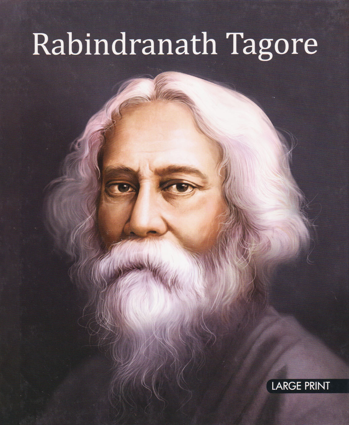 Rabindranath Tagore (Large Print) (হার্ডকভার)