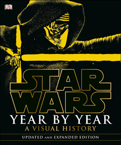 STAR WARS YEAR BY YEAR A VISUAL HISTORY (হার্ডকভার)