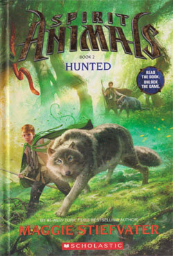 Spirit Animals Hunted (Book-2) (হার্ডকভার)