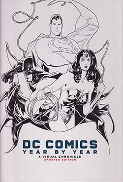 DC COMICS YEAR BY YEAR A VISUAL CHRONICLE UPDATED EDITION (হার্ডকভার)