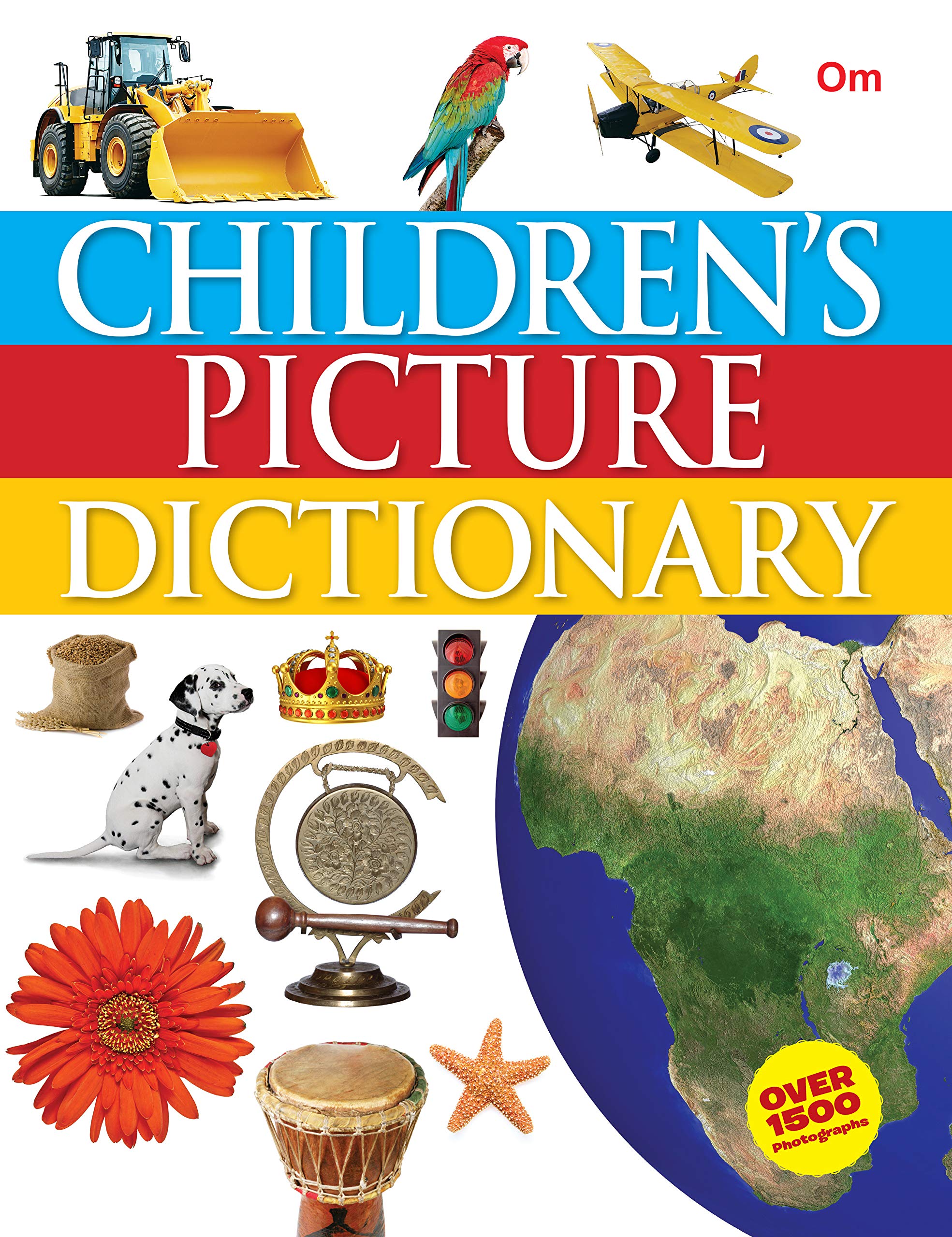 Childrens Picture Dictionary (হার্ডকভার)