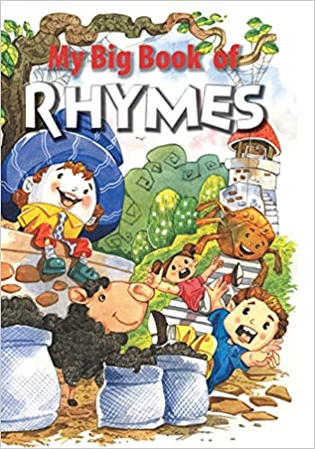 My big book of Rhymes (Om) (হার্ডকভার)