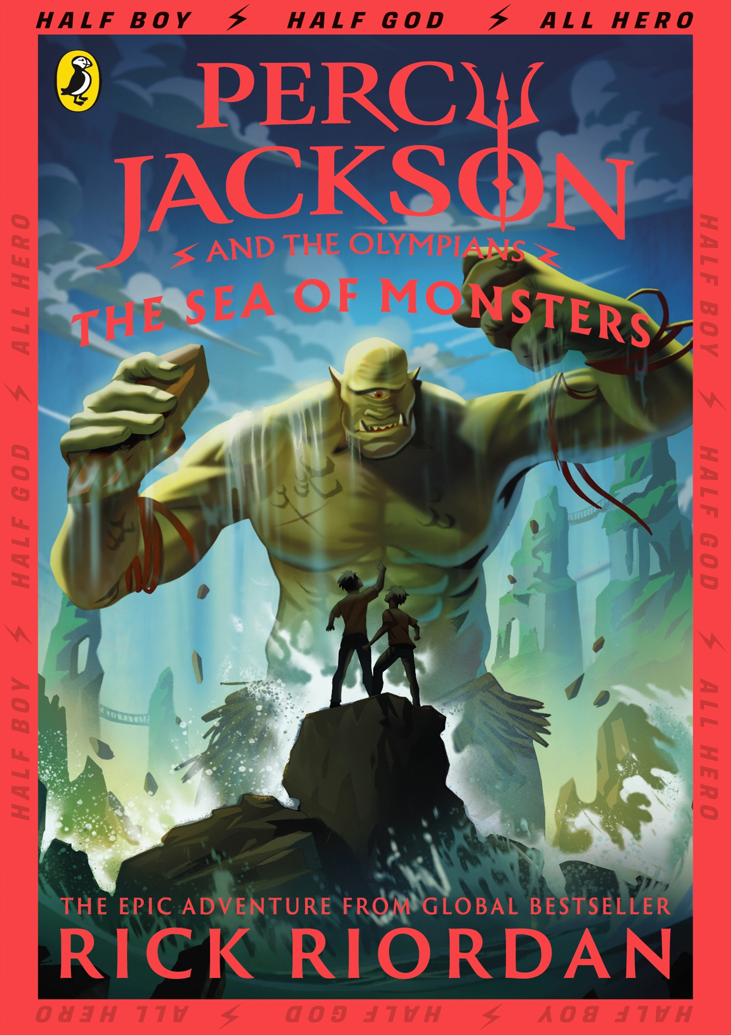 Percy Jackson and The Sea of Monsters (পেপারব্যাক)