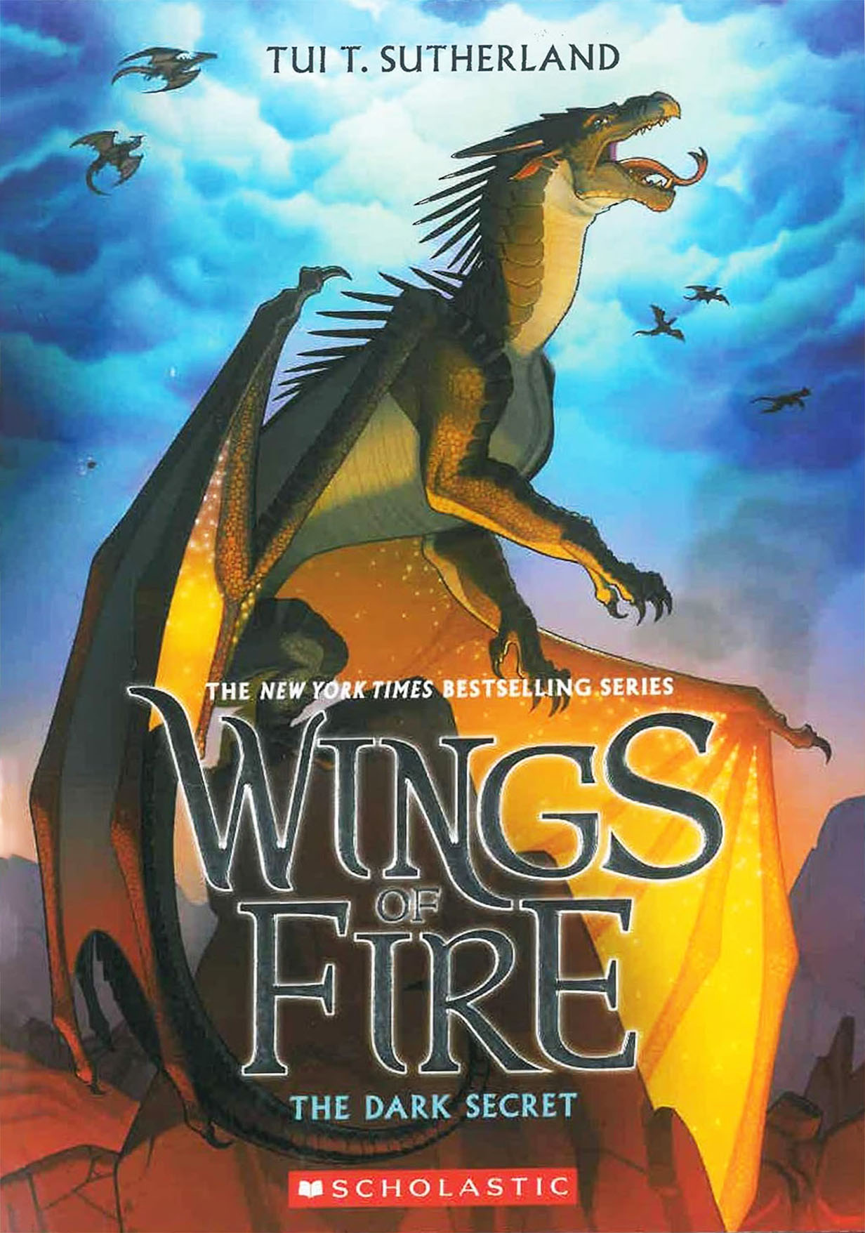 Wings Of Fire (The Dark Secret) (পেপারব্যাক)