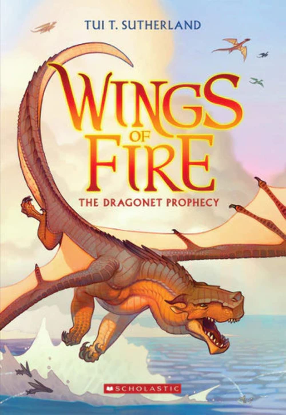 Wings Of Fire The Dragonet Prophecy (পেপারব্যাক)