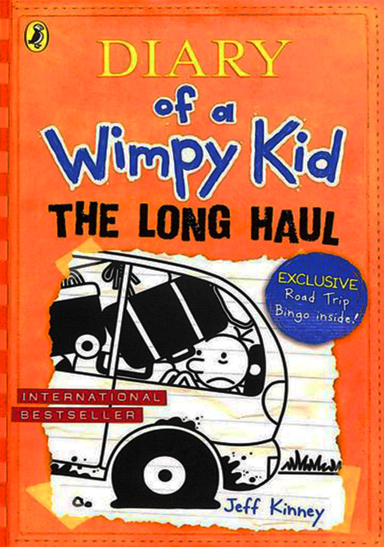 Diary of A Wimpy Kid: The Long Haul (পেপারব্যাক)