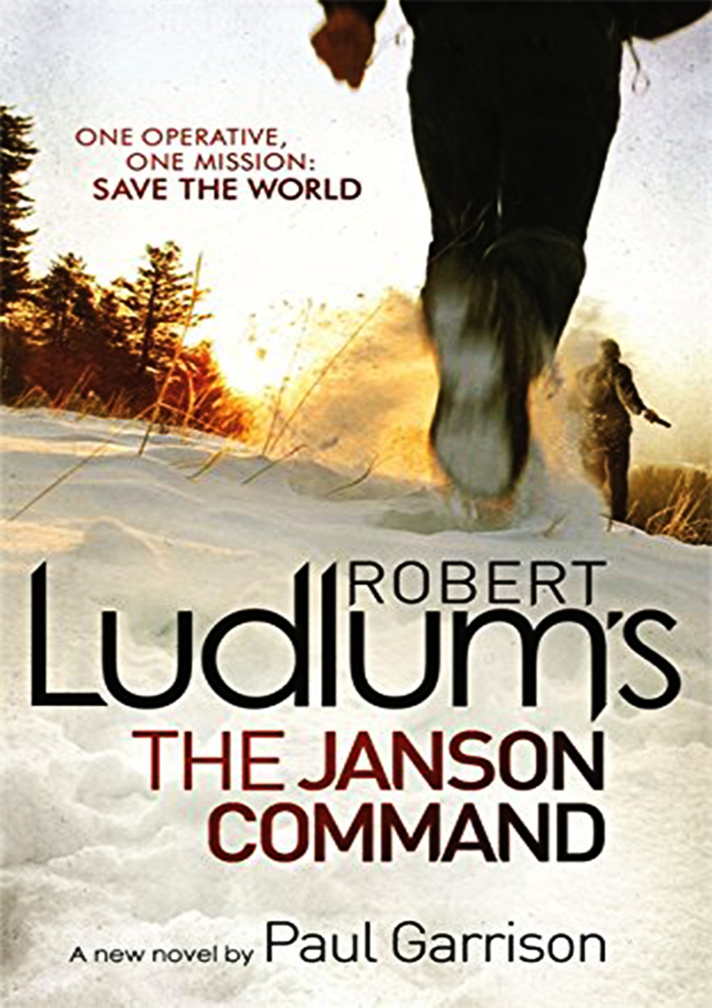 Robert Ludlums The Janson Command (পেপারব্যাক)