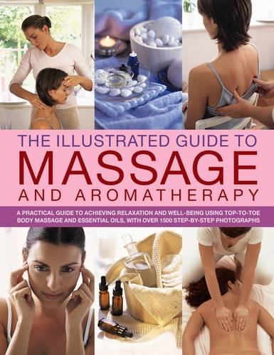 Massage and aromatherapy (পেপারব্যাক)