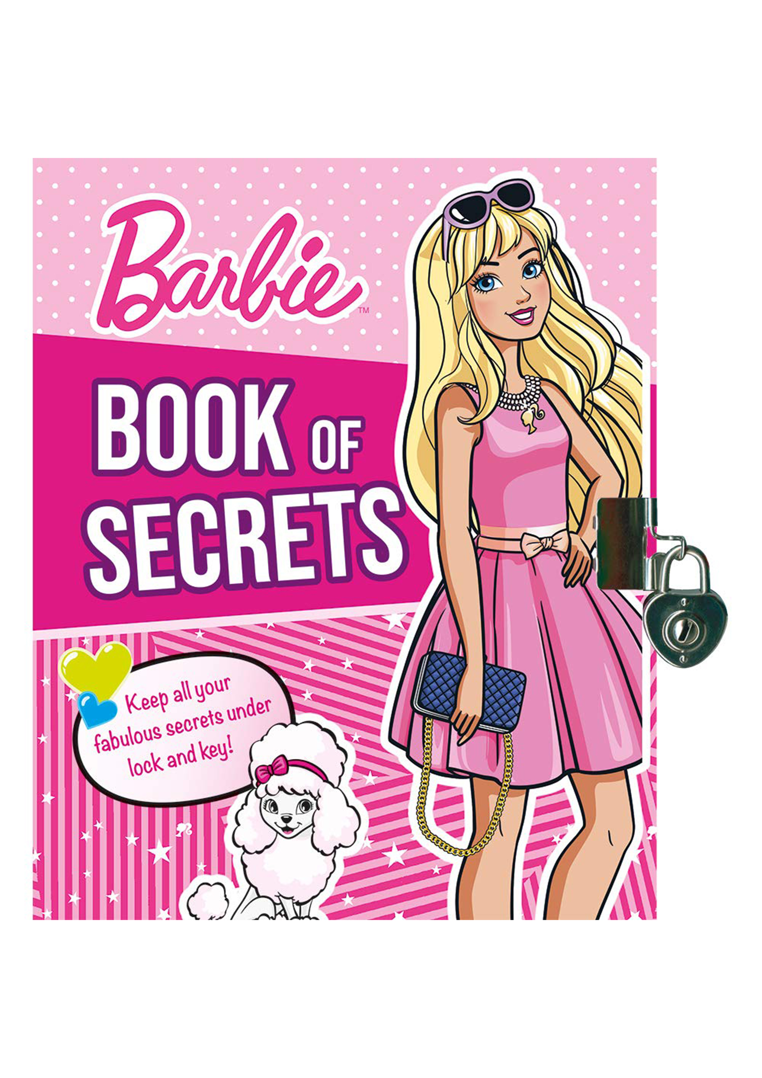 Barbie book of secrets (হার্ডকভার)