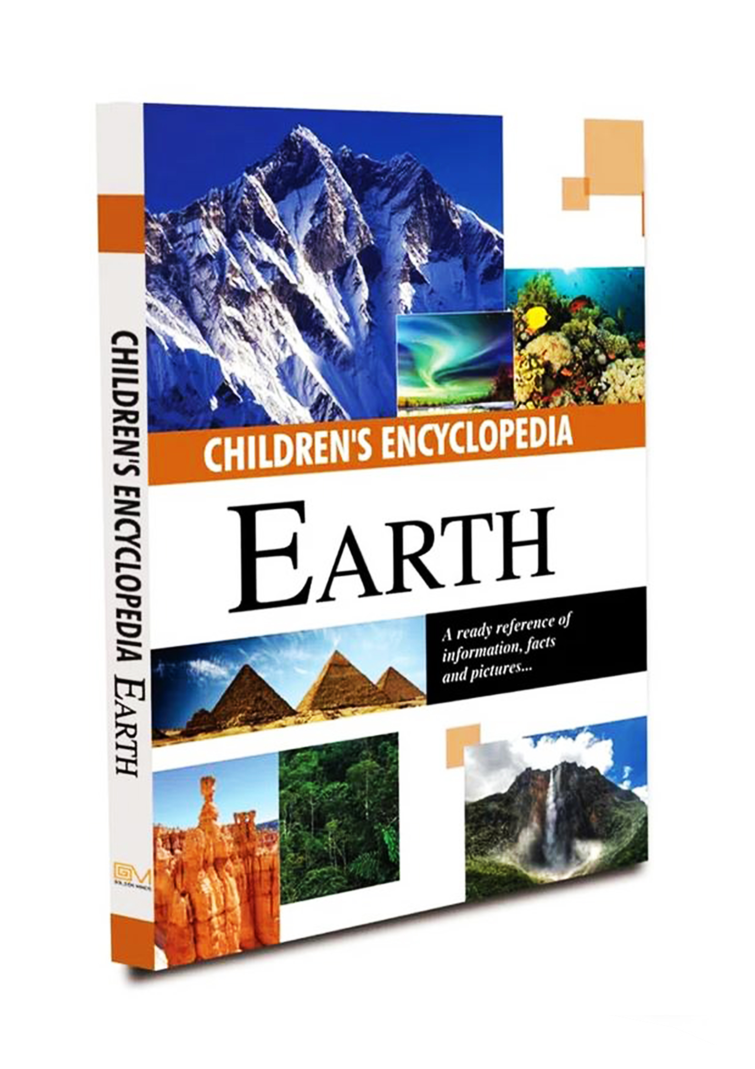 Childrens Encyclopedia Earth (হার্ডকভার)