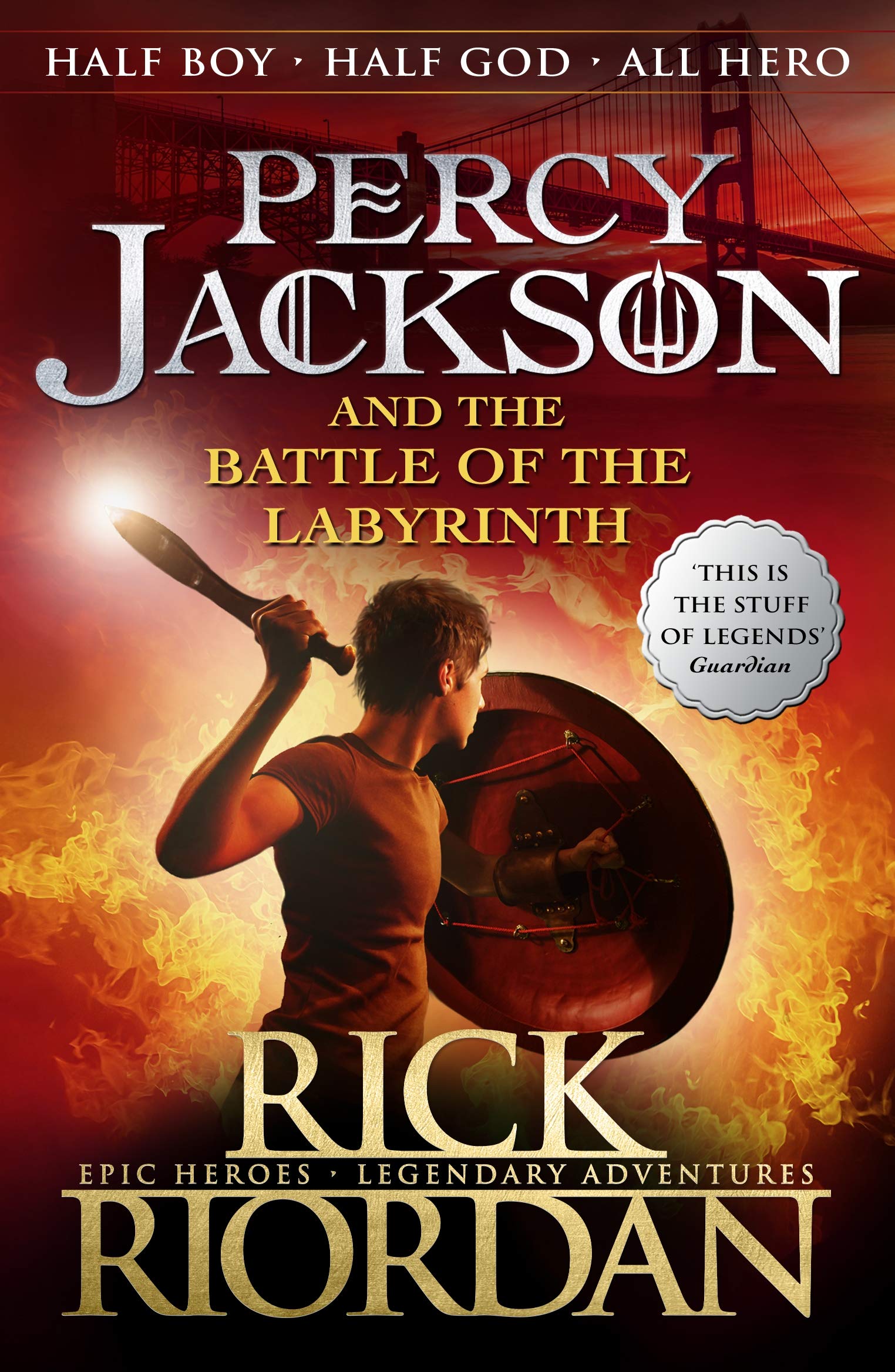 Percy Jacson and The Battle of The Labyrinth (পেপারব্যাক)