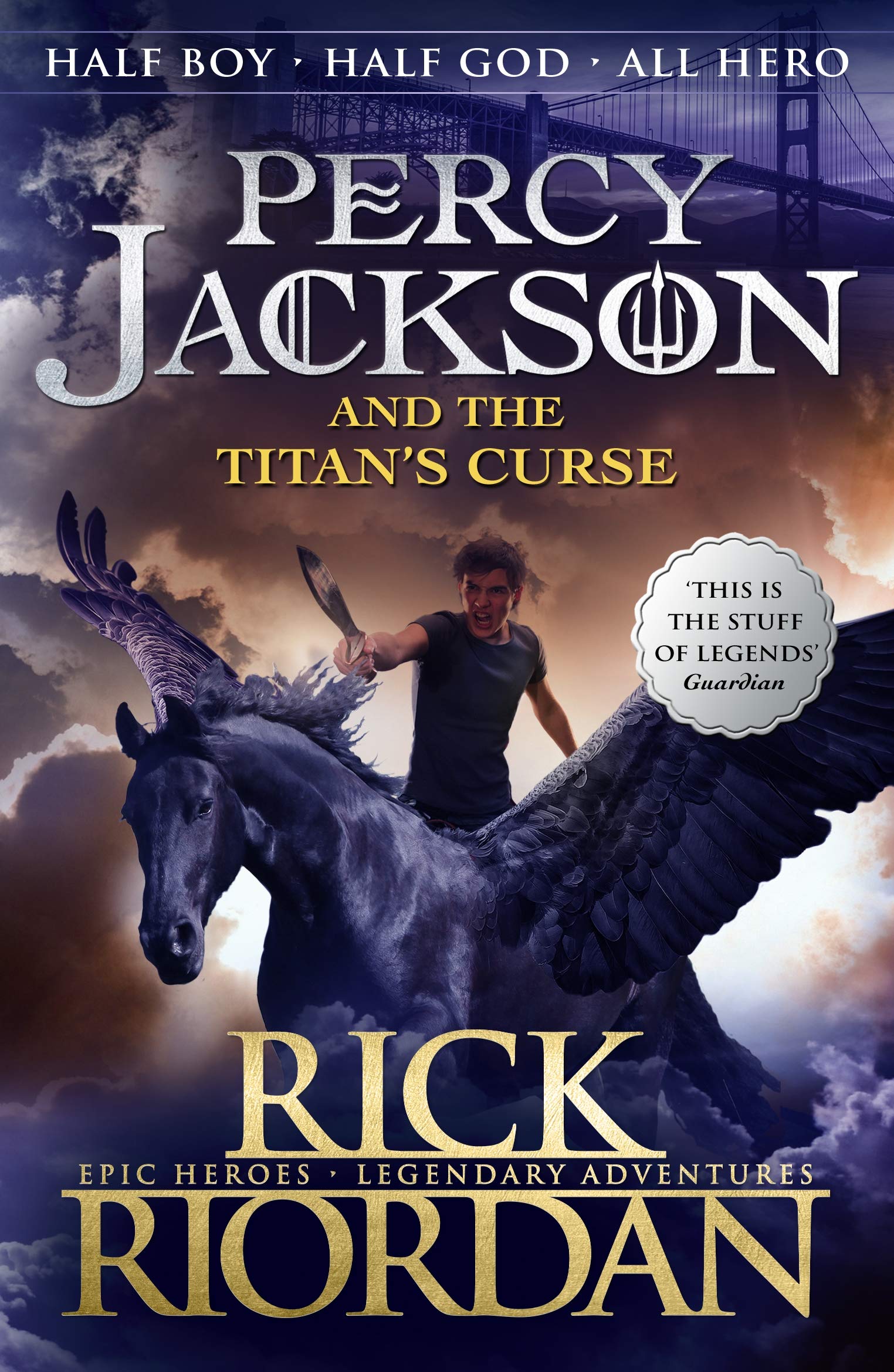 Percy Jacson and The Titans Curse (পেপারব্যাক)
