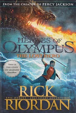 Heroes of Olympus The Lost Hero (পেপারব্যাক)