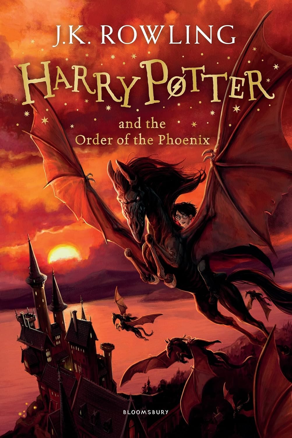 Harry Potter and the Order of the Phoenix (Harry Potter-5) (পেপারব্যাক)