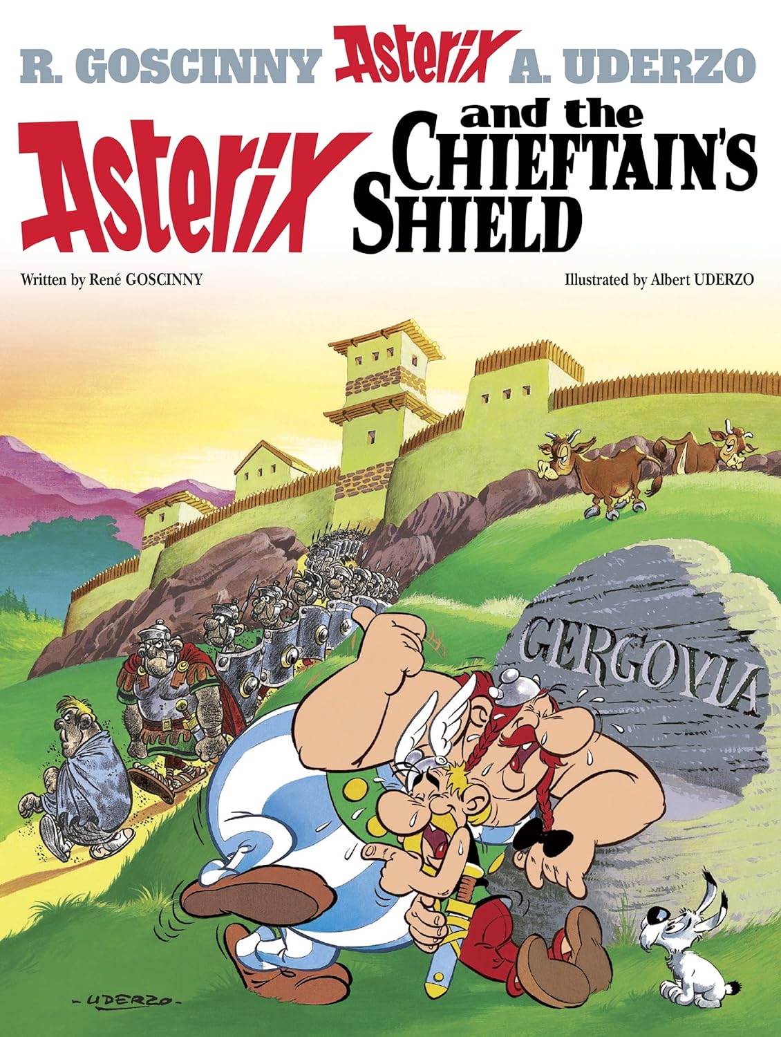 Asterix And The Chieftains Shield (পেপারব্যাক)