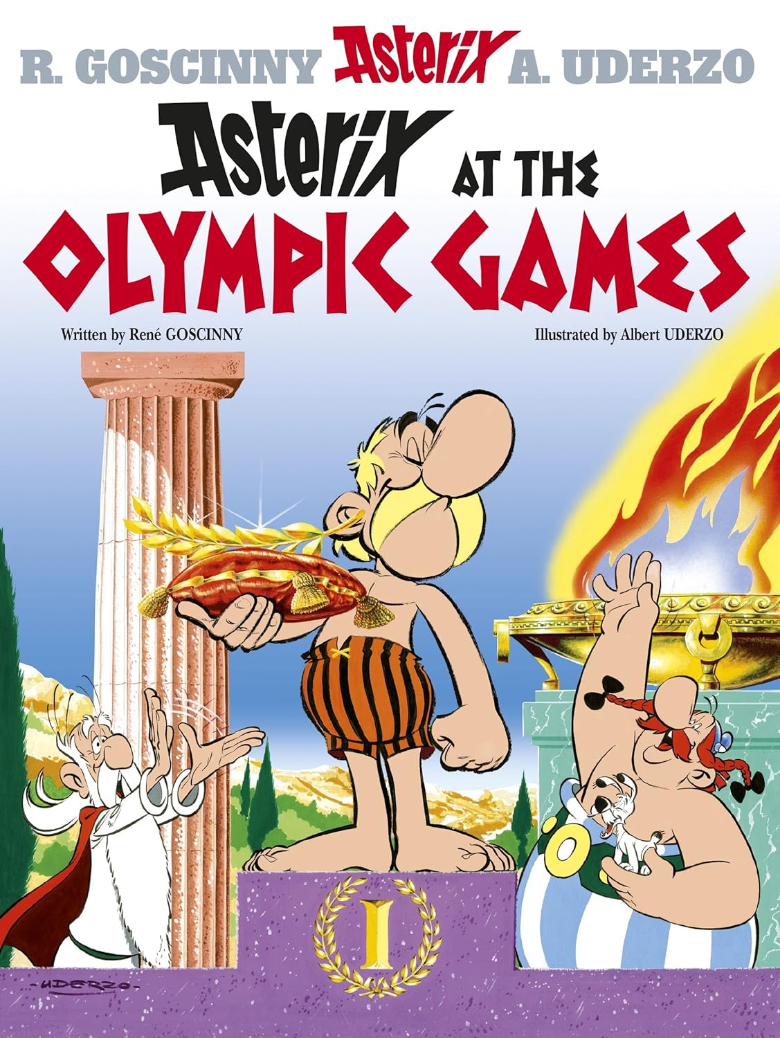 Asterix at the Olympic Games (পেপারব্যাক)