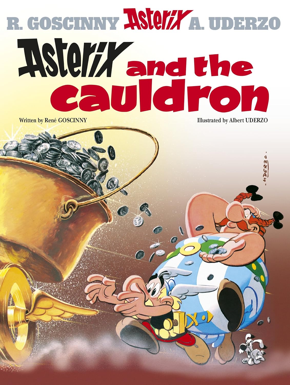 Asterix And The Cauldron (পেপারব্যাক)