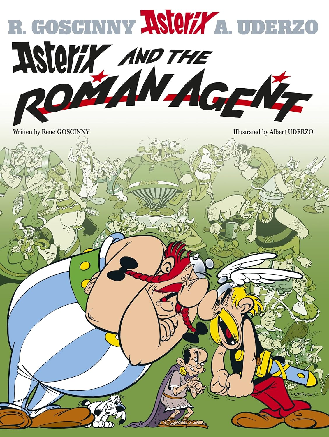 Asterix And The Roman Agent (পেপারব্যাক)