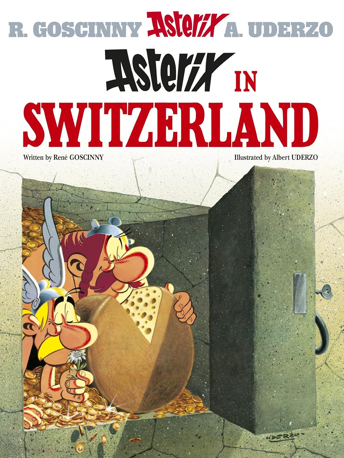Asterix in Switzerland (পেপারব্যাক)