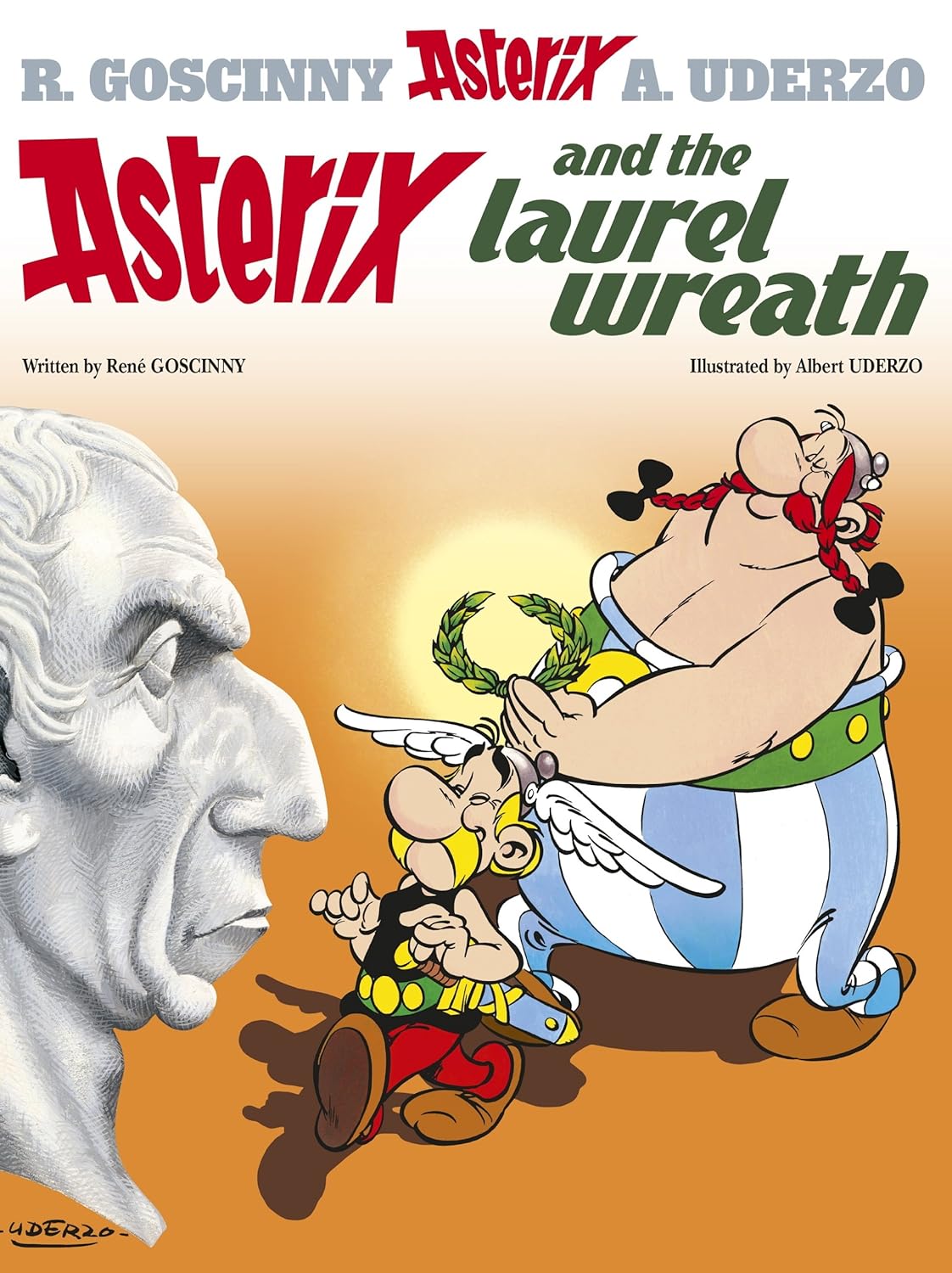 Asterix And the Laurel Wreath (পেপারব্যাক)