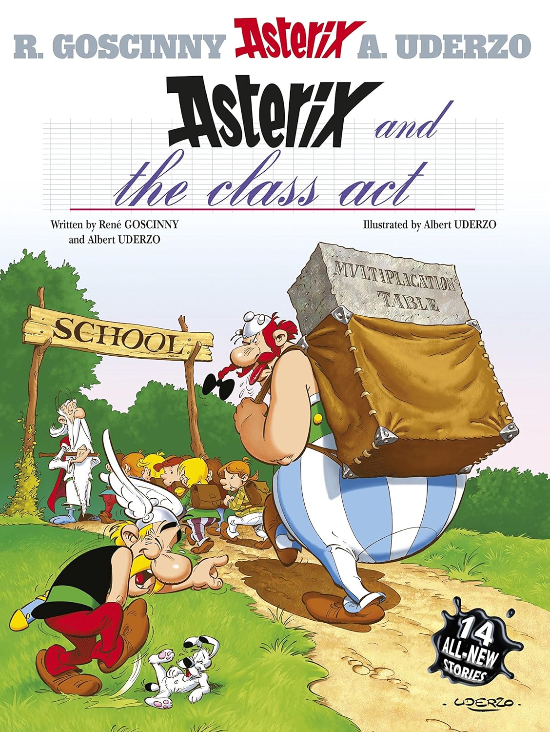 Asterix And the Class Act (পেপারব্যাক)