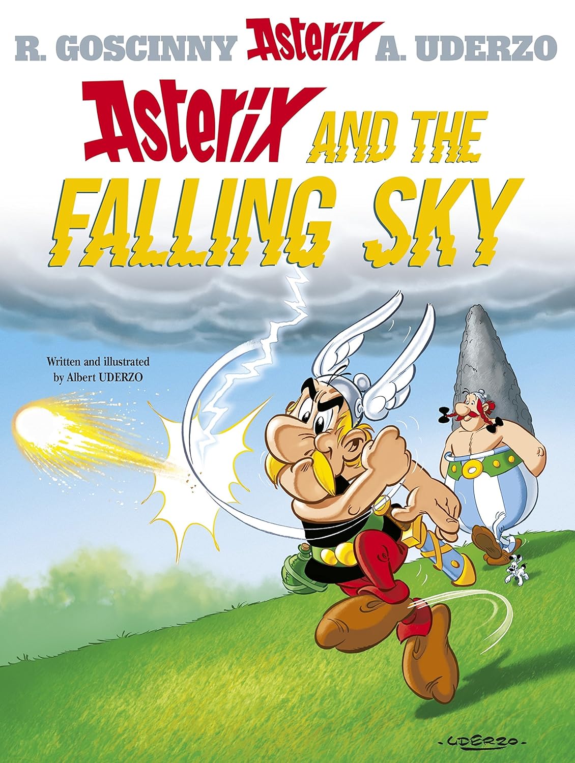 Asterix And the Falling Sky (পেপারব্যাক)