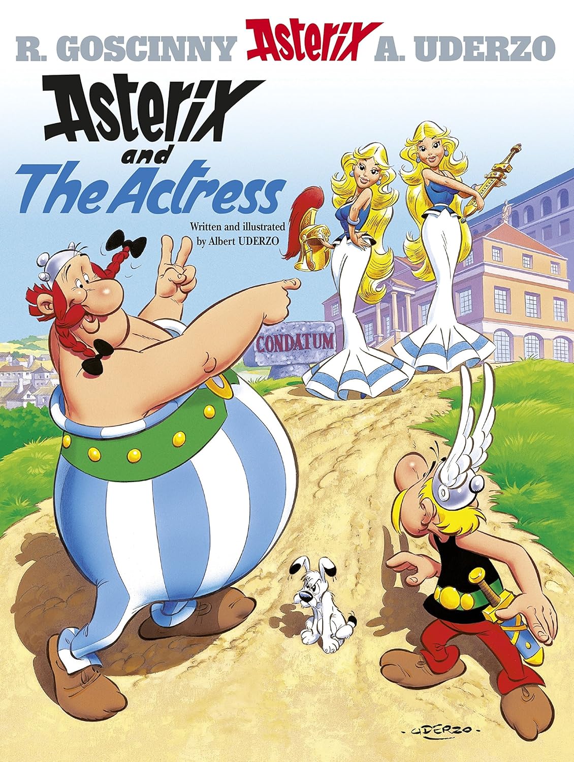 Asterix And the Actress (পেপারব্যাক)
