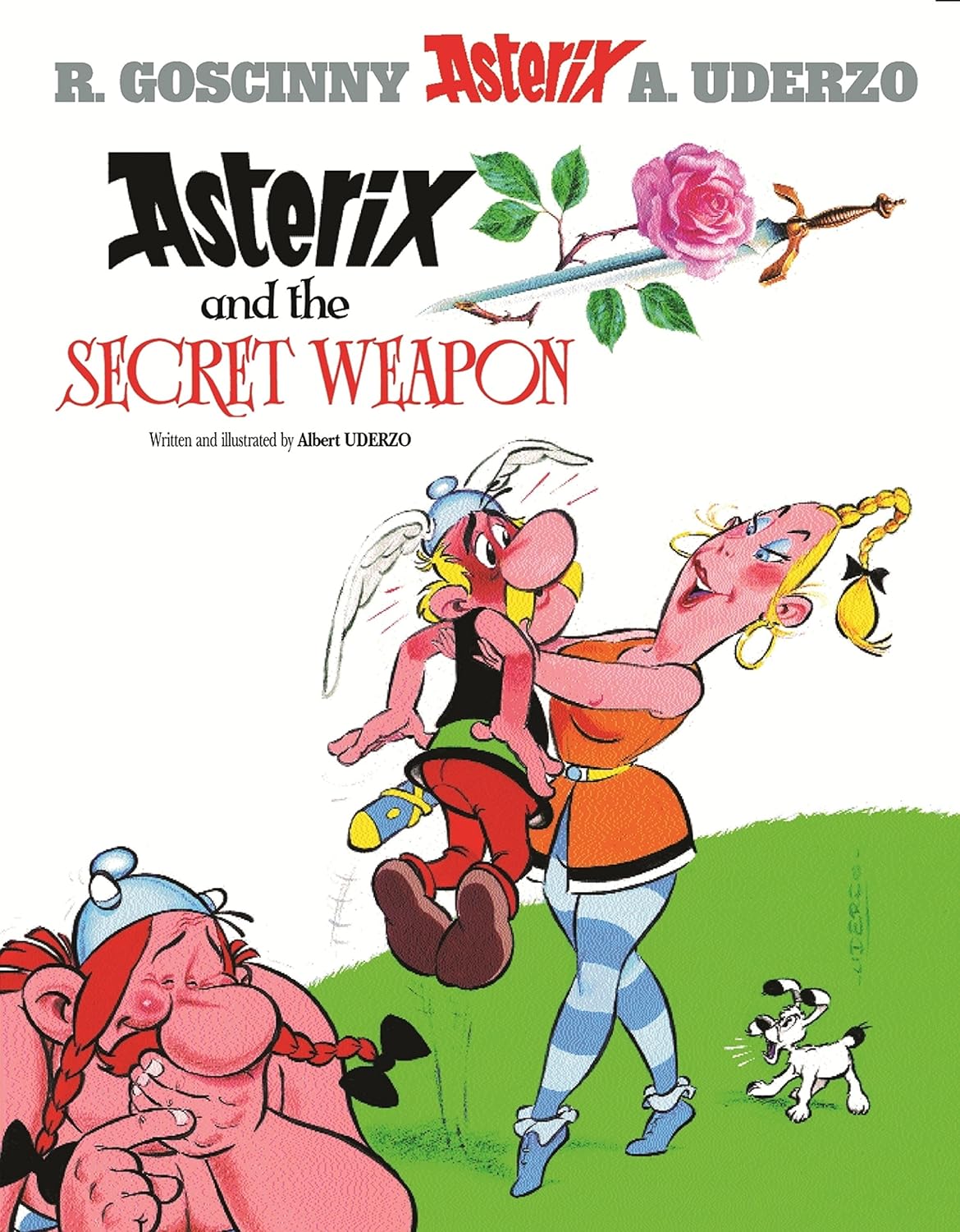 Asterix And the Secret Weapon (পেপারব্যাক)
