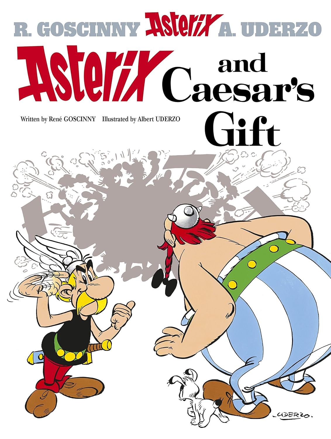 Asterix And Caesars Gift (পেপারব্যাক)