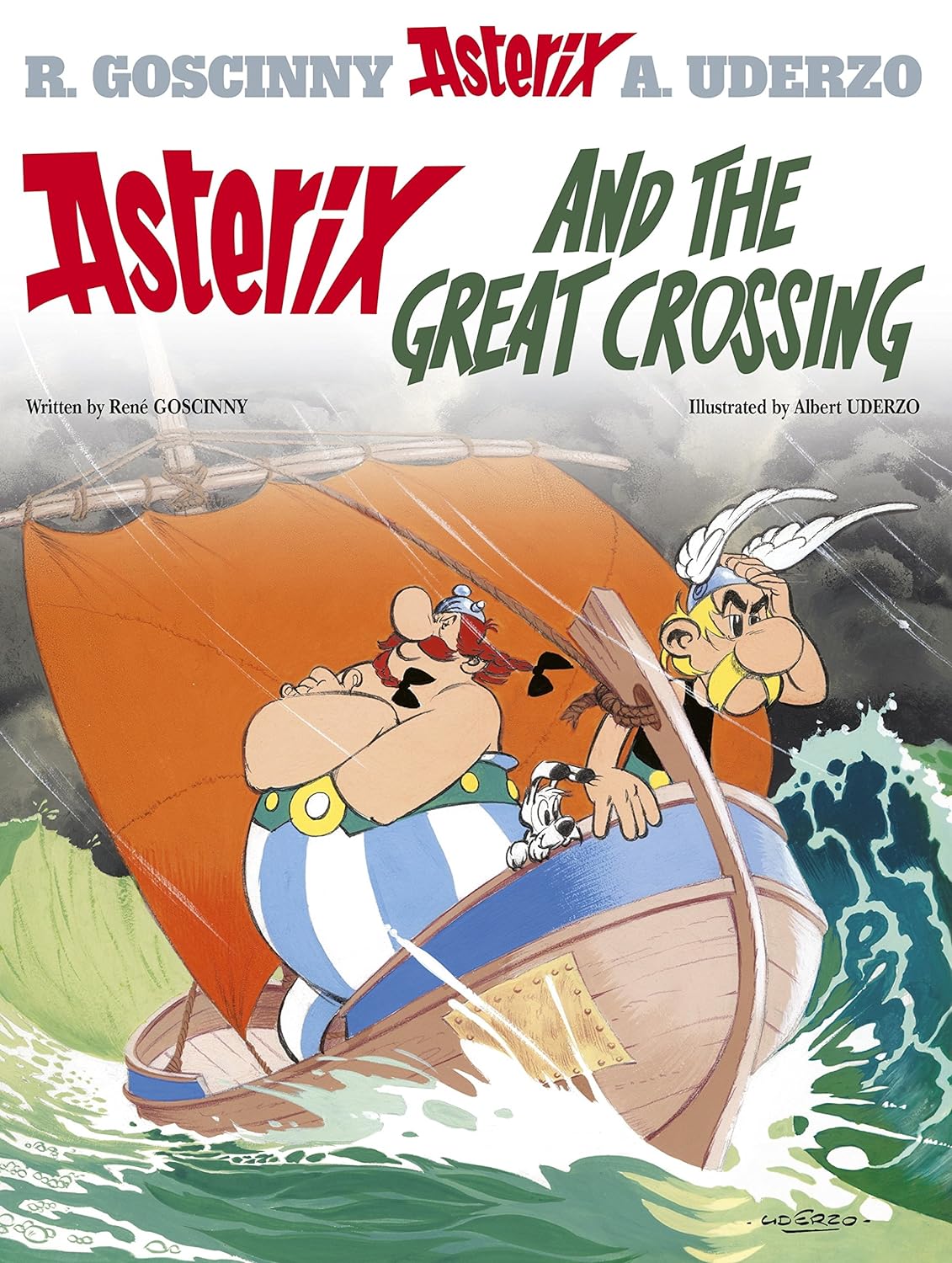 Asterix And the Great Crossing (পেপারব্যাক)
