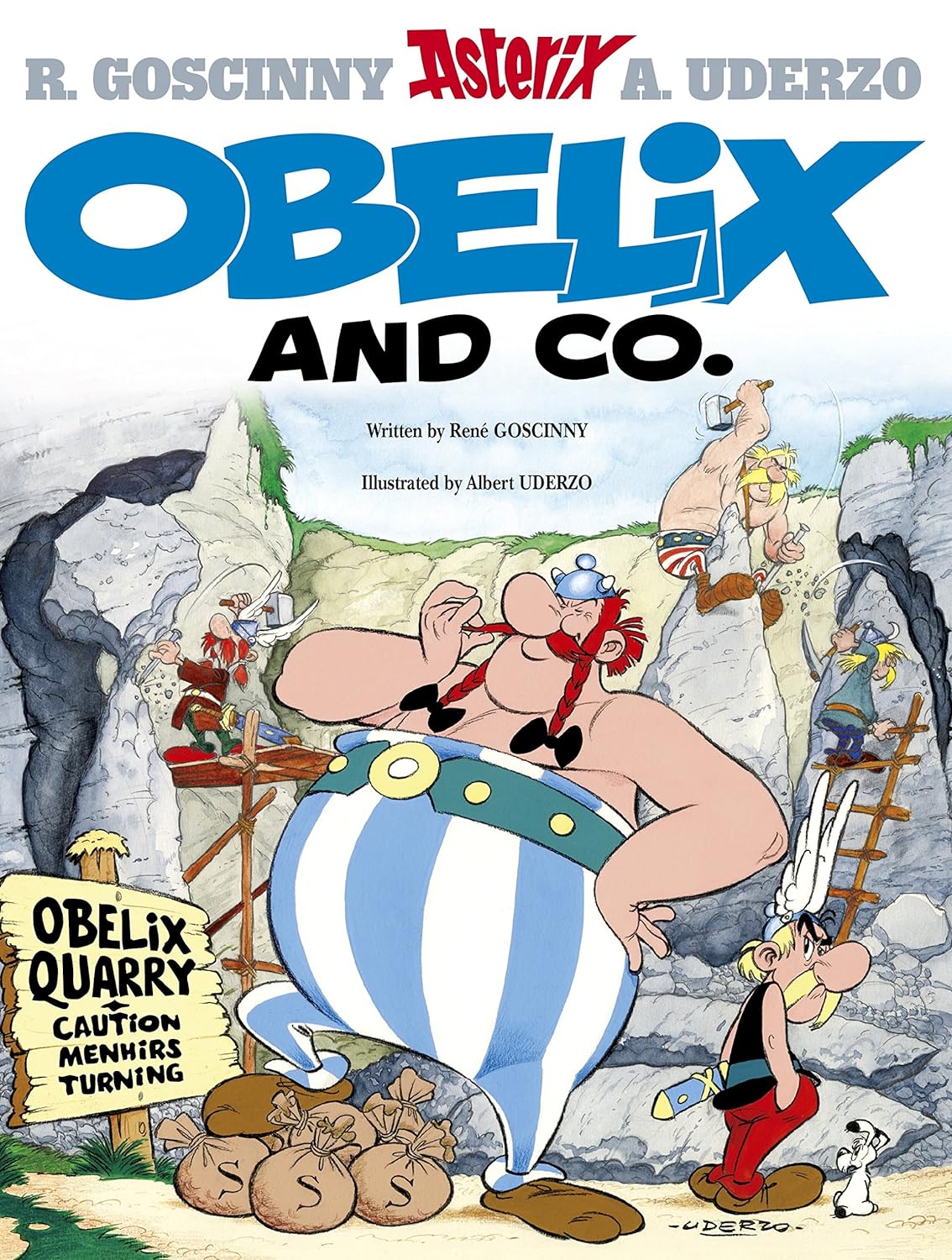 Obelix and Co (পেপারব্যাক)